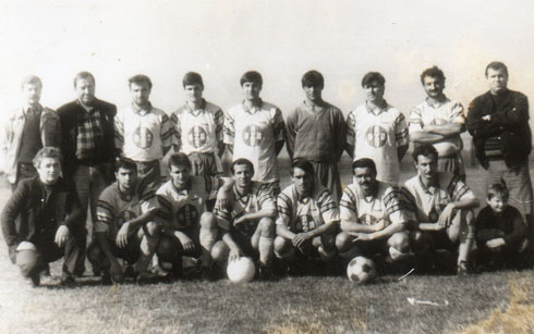 echipa de fotbal-draganesti-1988