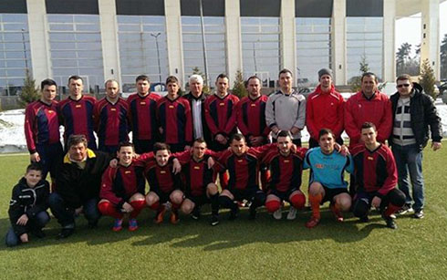 echipa de fotbal Draganesti 2013